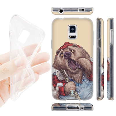 Custom Samsung Galaxy S5 mini G800 silicone case