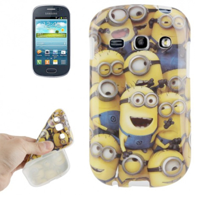 Custom Samsung Galaxy Fame S6810P silicone case