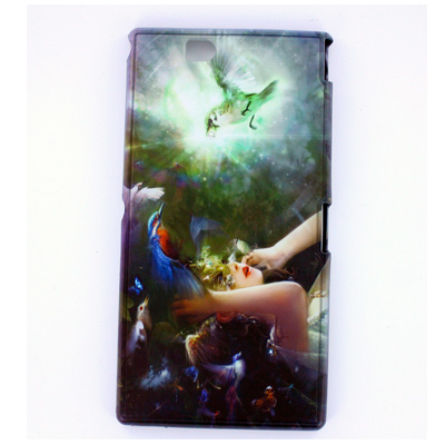 Silicone Sony Xperia Z Ultra with pictures