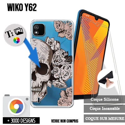 Custom Wiko Y62 silicone case
