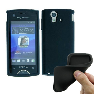 Silicone Sony-Ericsson XPERIA Ray with pictures