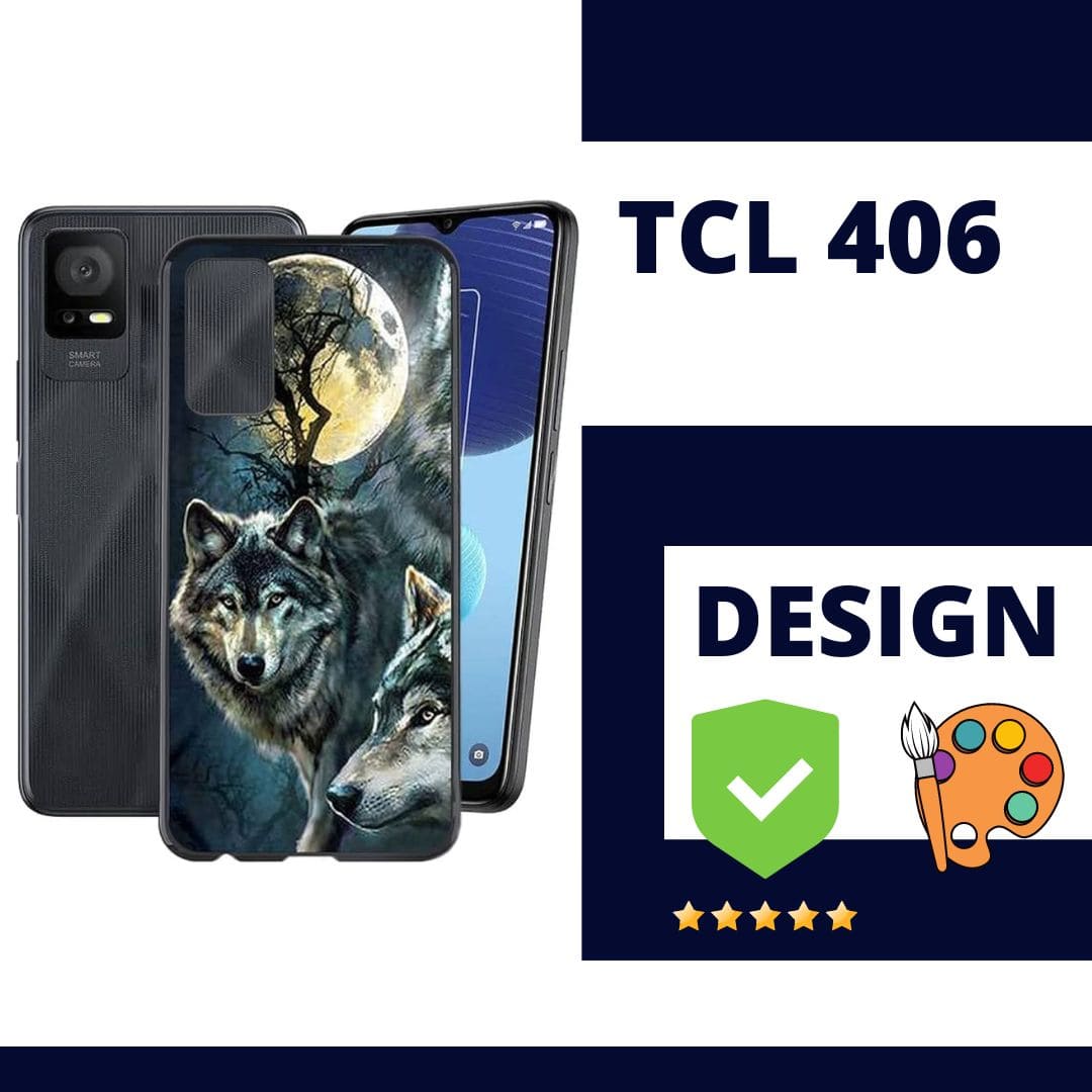 Silicone TCL 406 with pictures