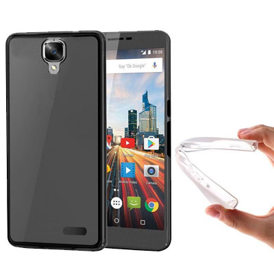 Silicone Archos 55 Helium / 55 Helium Ultra with pictures