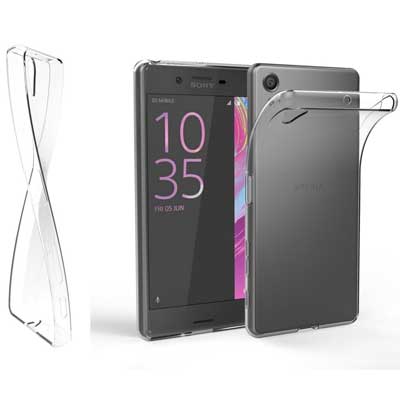 Silicone Sony Xperia XA with pictures