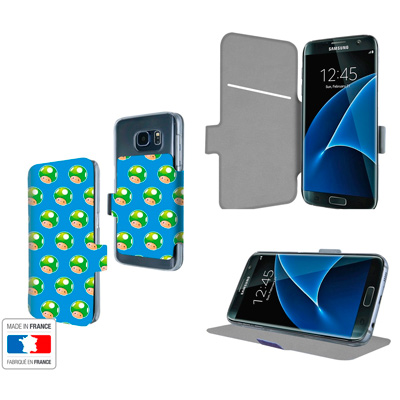 Custom Samsung Galaxy S7 Edge wallet case