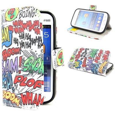 Custom Samsung Galaxy Trend S7560 wallet case