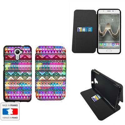 Custom Wiko UFeel Prime wallet case