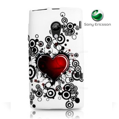 Case Sony-Ericsson XPERIA X10 with pictures