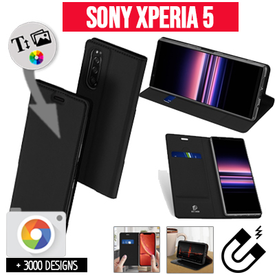 Custom Sony Xperia 5 wallet case