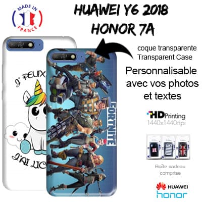 Custom Huawei Y6 2018 / Honor 7A / Y6 Prime 2018 hard case