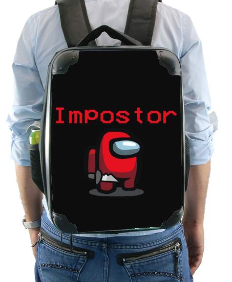   Impostor Among Us for Backpack
