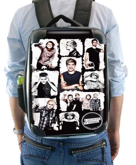  5 seconds of summer for Backpack
