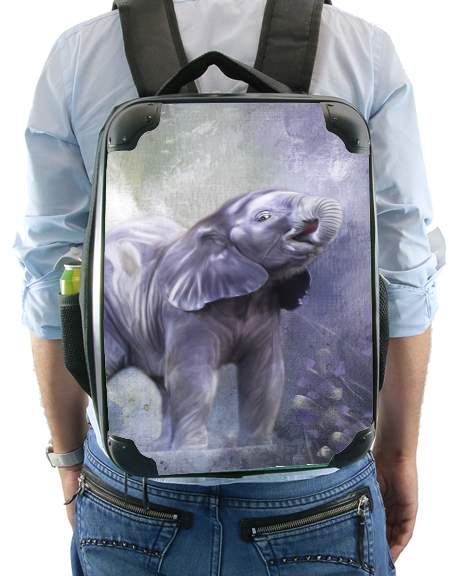  A cute baby elephant for Backpack