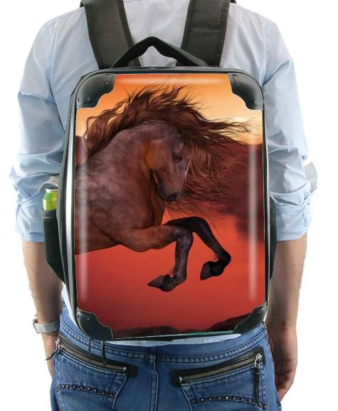  A Horse In The Sunset for Backpack