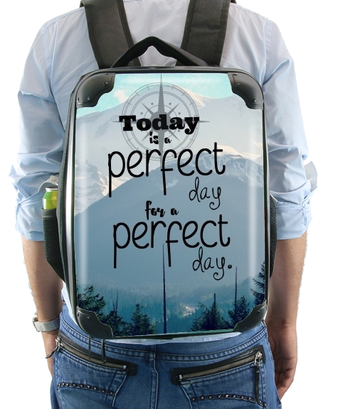  A Perfect Day for Backpack