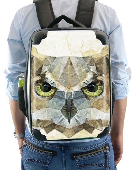  abstract owl for Backpack