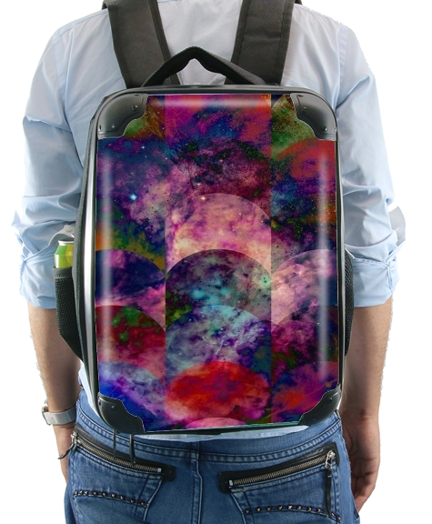  Abstract Circles for Backpack