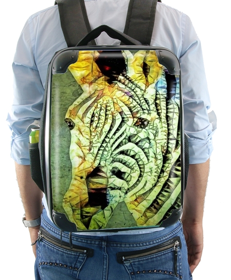  abstract zebra for Backpack