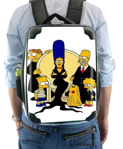  Adams Familly x Simpsons for Backpack
