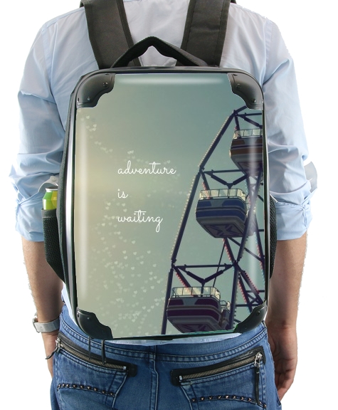  Adventure is Waiting for Backpack