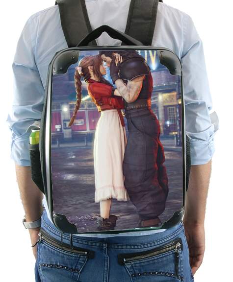  Aerith x Zack Fair First Love EVER for Backpack