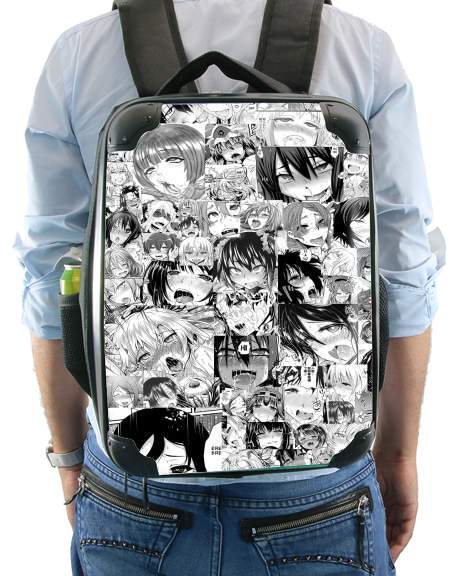  ahegao hentai manga for Backpack