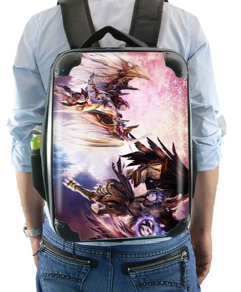  Aion Angel x Daemon for Backpack