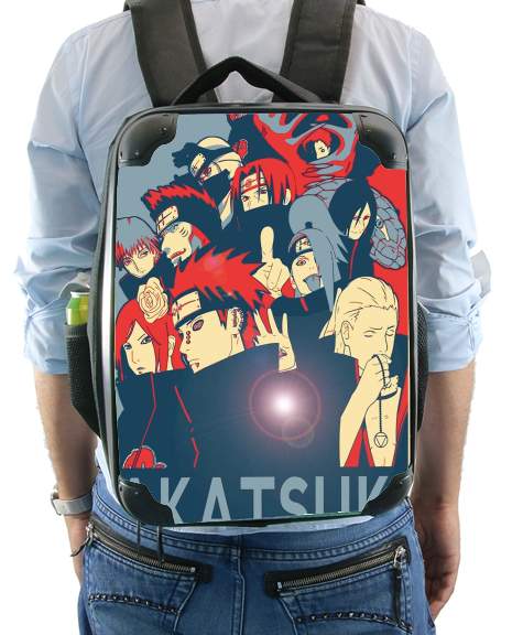  Akatsuki propaganda for Backpack