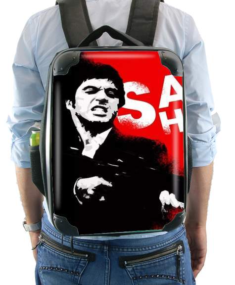  Al Pacino Say hello to my friend for Backpack