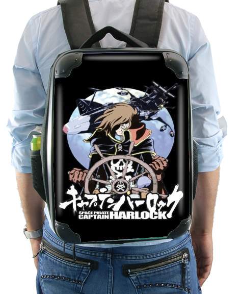  Space Pirate - Captain Harlock for Backpack