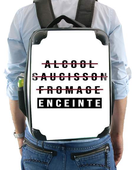  Alcool Saucisson Fromage Enceinte for Backpack