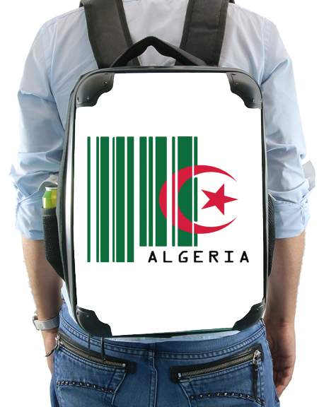  Algeria Code barre for Backpack
