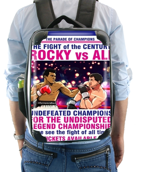  Ali vs Rocky for Backpack