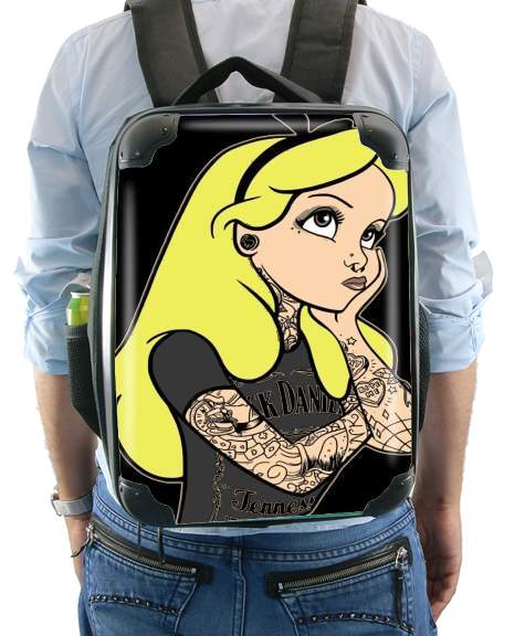  Alice Jack Daniels Tatoo for Backpack