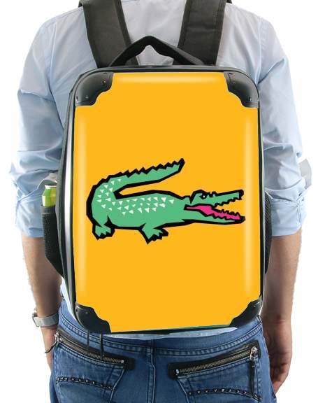  alligator crocodile lacoste for Backpack