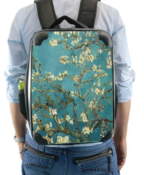 Almond Branches in Bloom for Backpack