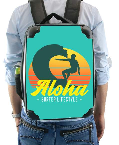  Aloha Surfer lifestyle for Backpack