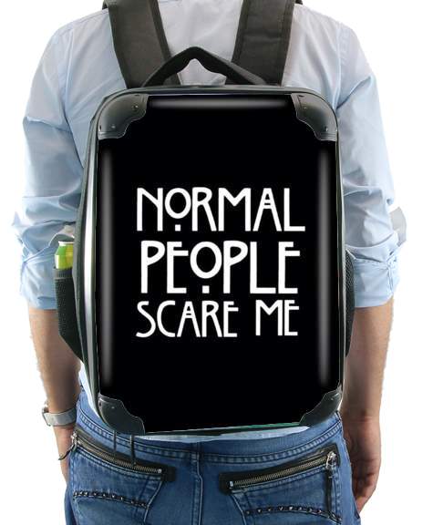  American Horror Story Normal people scares me for Backpack
