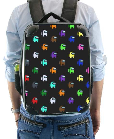  Among Us Pattern for Backpack