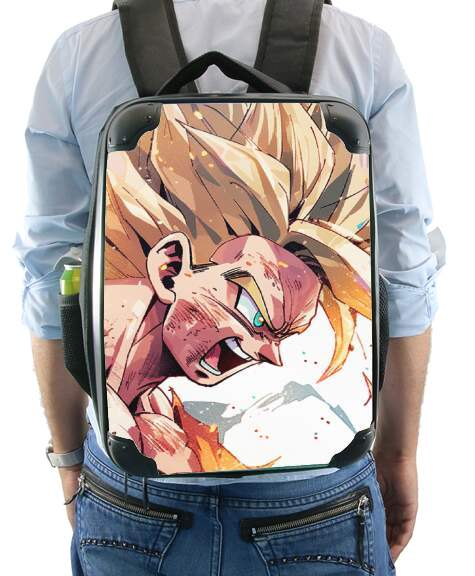  Angry Saiyan Power for Backpack