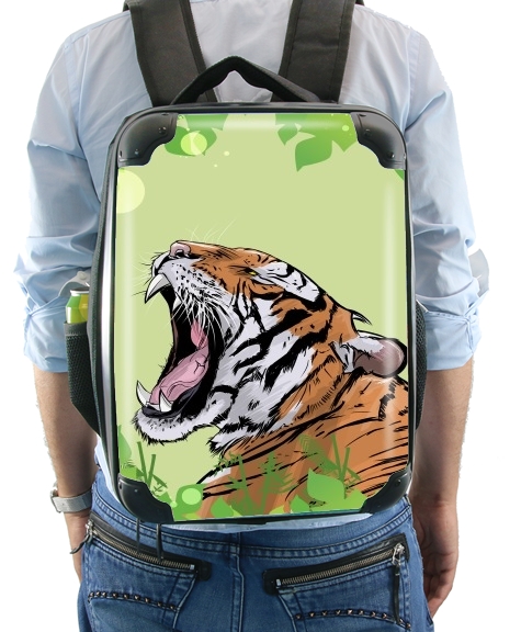  Animals Collection: Tiger  for Backpack
