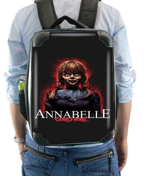  annabelle comes home for Backpack
