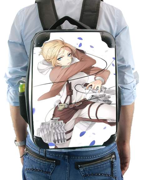  Annie Leonhart for Backpack