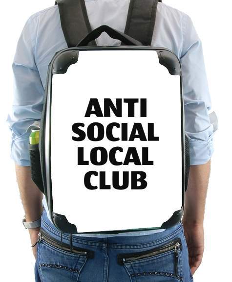  Anti Social Local Club Member for Backpack
