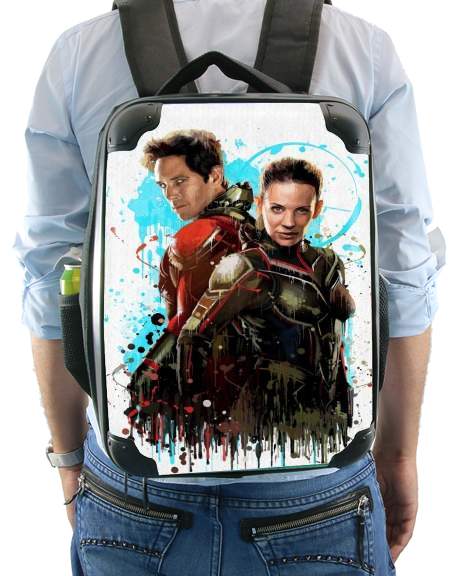  Antman and the wasp Art Painting for Backpack