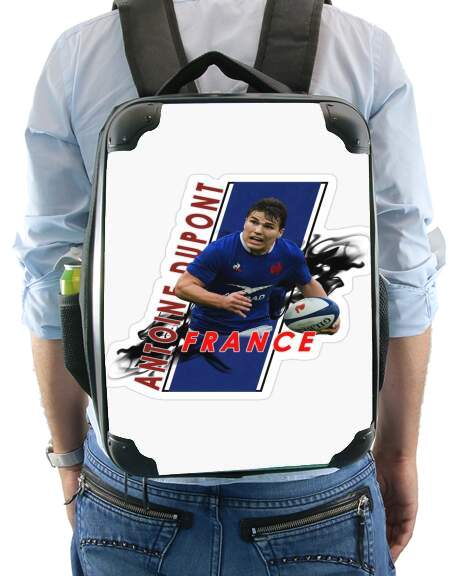  Antoine Dupont Rugby French player for Backpack