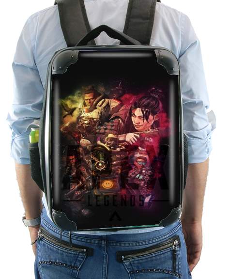  Apex Legends Fan Art for Backpack