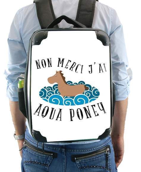  Aqua Poney for Backpack