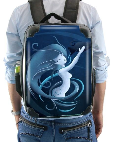  Aquarius Girl  for Backpack