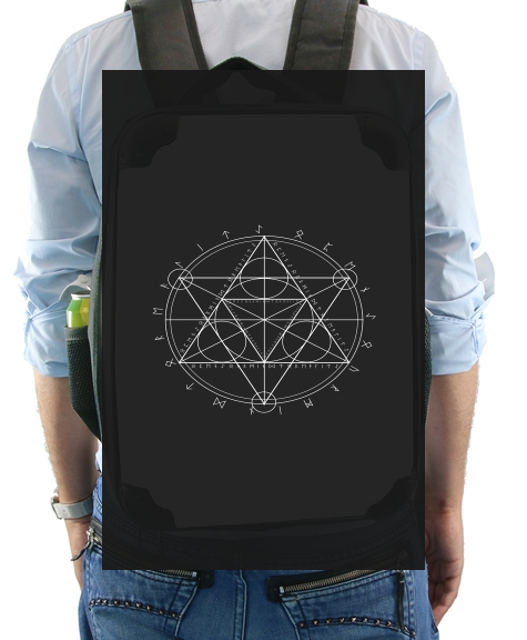  Arcane Magic Symbol for Backpack